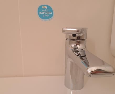 Vsaka kapljica šteje